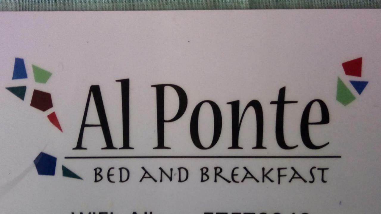נאפולי B&B Al Ponte מראה חיצוני תמונה
